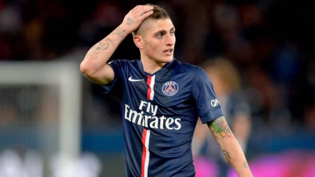 Juventus e Inter tienen una guerra por el fichaje del italiano Marco Verratti del PSG. Según medios italianos, la Juve estaría dispuesta a tirar la casa por la ventana y ofrecer 80 millones de euros por el mediocentro creador.