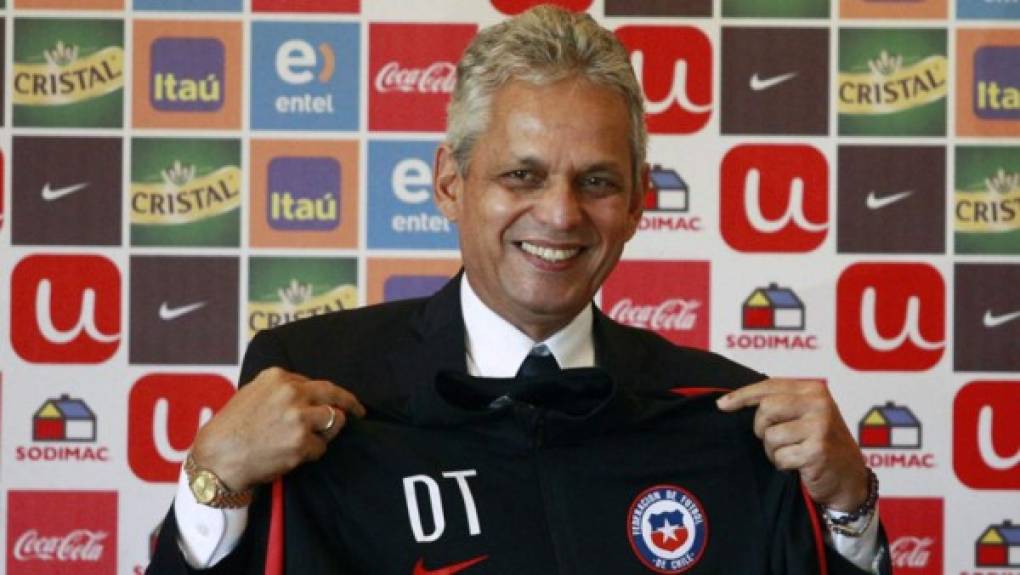 Reinaldo Rueda: El entrenador colombiano se encargó de llevar a Honduras al Mundial de Sudáfrica. Hoy el estratega dirige a la selección de Chile.