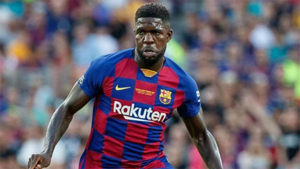 Samuel Umtiti: Este año está teniendo más oportunidades, pero sigue sin mostrar la fiabilidad que tenía hace un par de temporadas. Su valor de mercado, de 40 millones de euros.