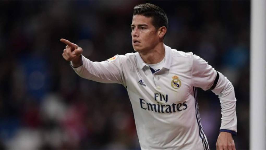 El Inter de Milan va por James Rodríguez. Así lo publica Tuttosport. Estarían dispuestos a desembolsar una elevada cantidad de dinero para hacerse con el colombiano del Real Madrid.