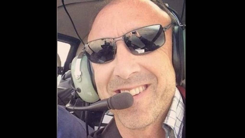 Ara Zobayan: La última víctima en ser identificada fue el piloto, un veterano conocido y muy querido en el mundo de la aviación californiana, donde daba clases a aspirantes a pilotar helicopteros. Tenía 50 años y era de origen armenio.