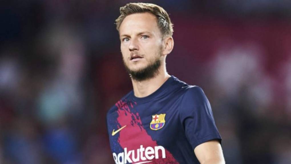 Rakitic: El Barcelona se lo ofreció al PSG por Neymar pero finalmente el croata se fue al Sevilla.