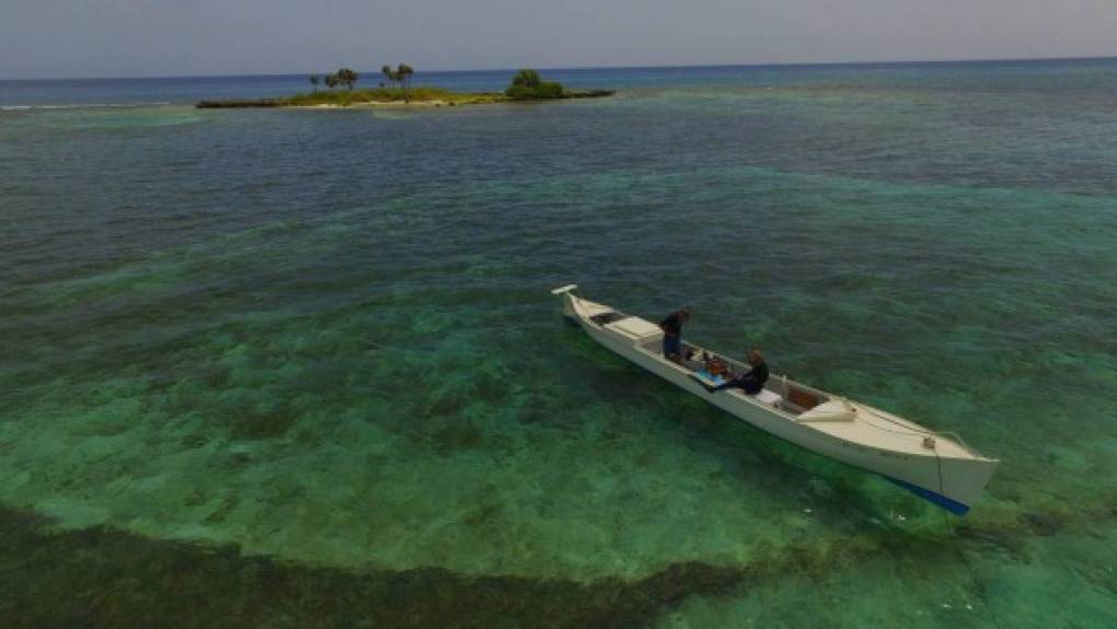 En Utila se puede practicar buceo, kayak y snorkel. Foto Yoseph Amaya