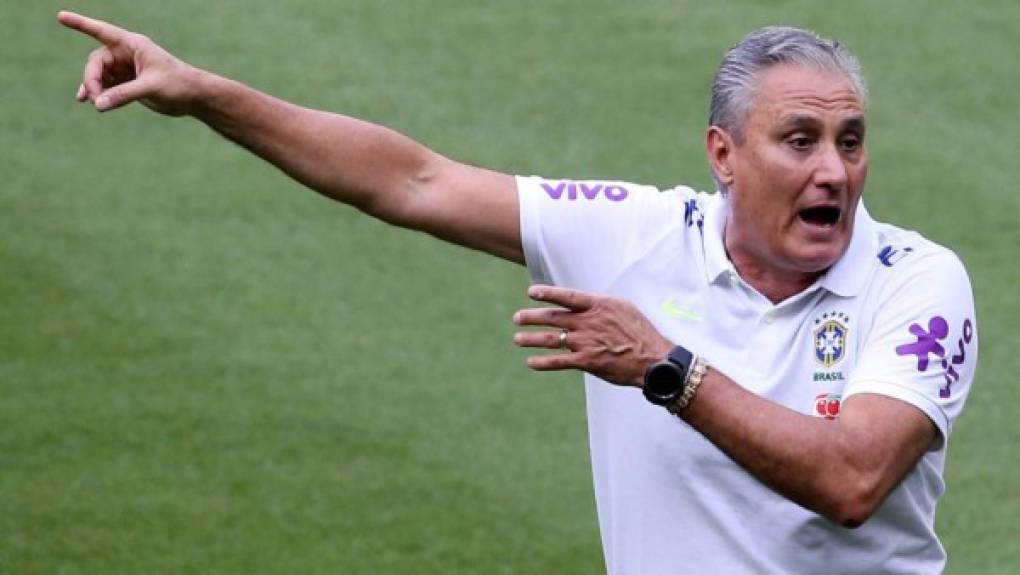 2) Tite (Brasil) 3.5 millones de euros.