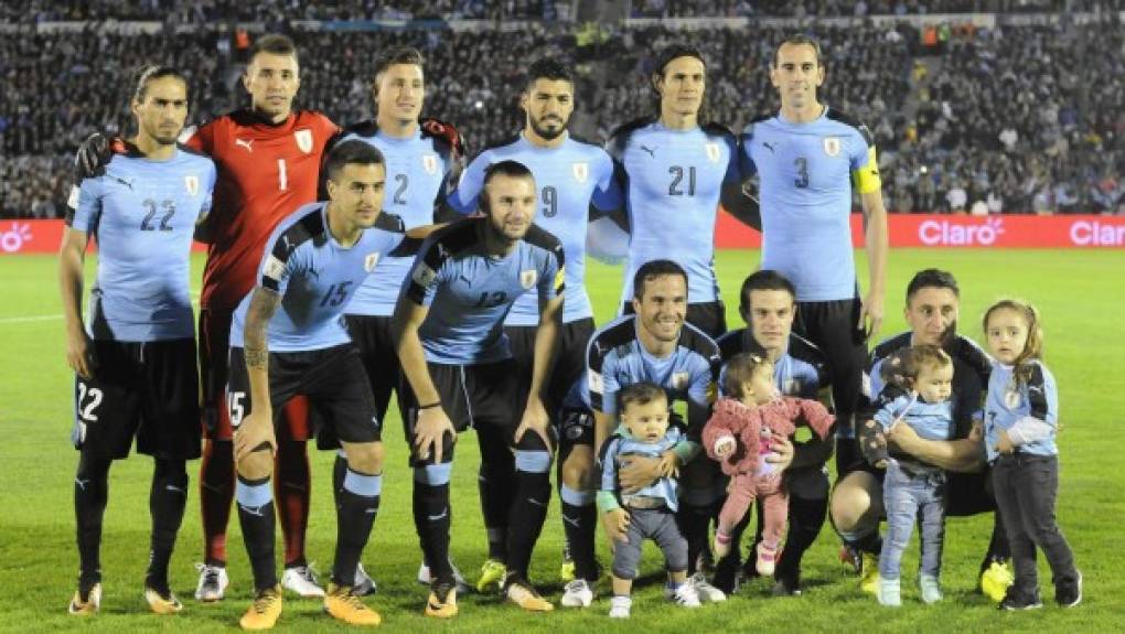 Uruguay: Con un promedio de edad de 27 años, el valor es de 243,66 millones de dólares.