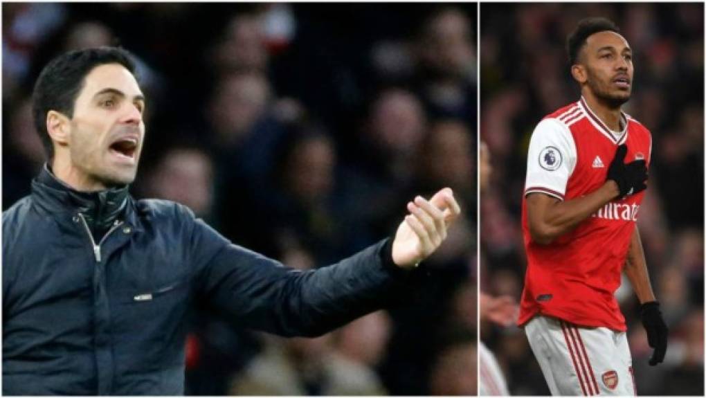 El entrenador del Arsenal, Mikel Arteta, confía plenamente en que Pierre-Emerick Aubameyang acabe renovando con el club 'gunner'. El delantero acaba contrato el próximo 30 de junio de 2021 y son varios los equipos que están interesados en sus servicios.