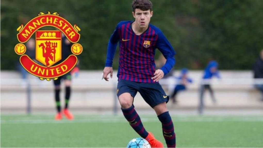 El Manchester United le ha quitado otra perla al Barcelona. El club inglés se ha aprovechado de la poca confianza que está mostrando el Barça en su cantera en los últimos años y ha fichado Marc Jurado, un lateral diestro de 16 años y con muy buena pinta. El futbolista decidió no renovar con el Barcelona en vistas de las pocas oportunidades que el equipo catalán ofrece a la cantera desde que Josep María Bartomeu está al mando.