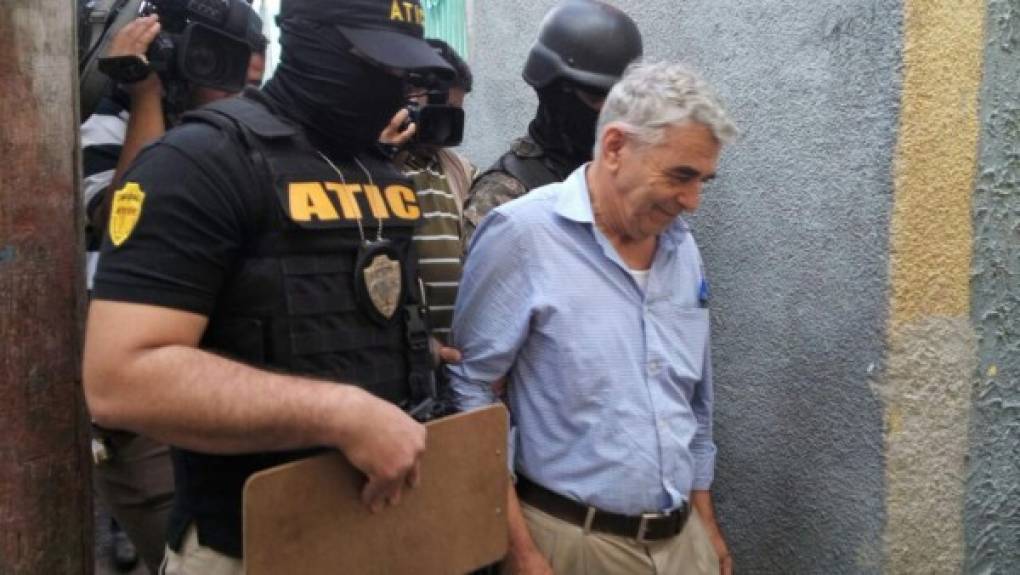 El abogado Laureano Carbajal fue capturado por falsificación de documentos privados en perjuicio de la fe pública.