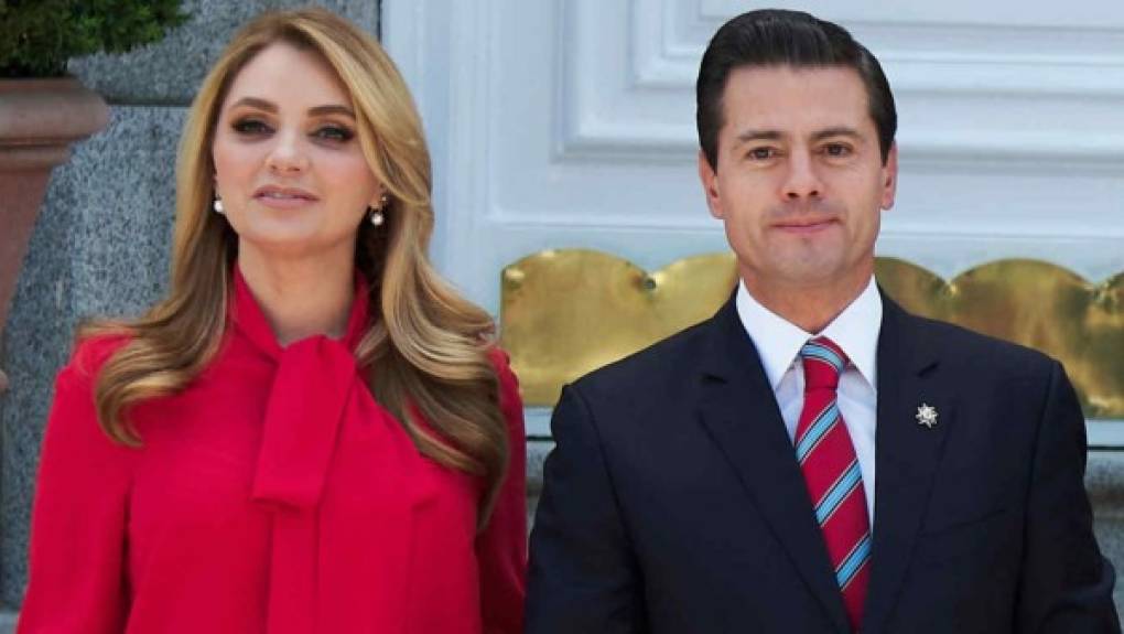 La unión entre Angélica Rivera y Peña Nieto duró casi diez años; después de que Peña Nieto terminara su cargo como presidente de México ambos anunciaron la anulación legal de su matrimonio en la primera mitad del 2019.