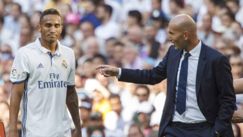 Zinedine Zidane confirmó la salida de Danilo del Real Madrid con destino al Manchester City de Pep Guardiola. 'Danilo se ha ido', dijo el técnico en rueda de prensa en la que aseguró que el equipo inglés se beneficia con el fichaje del brasileño.