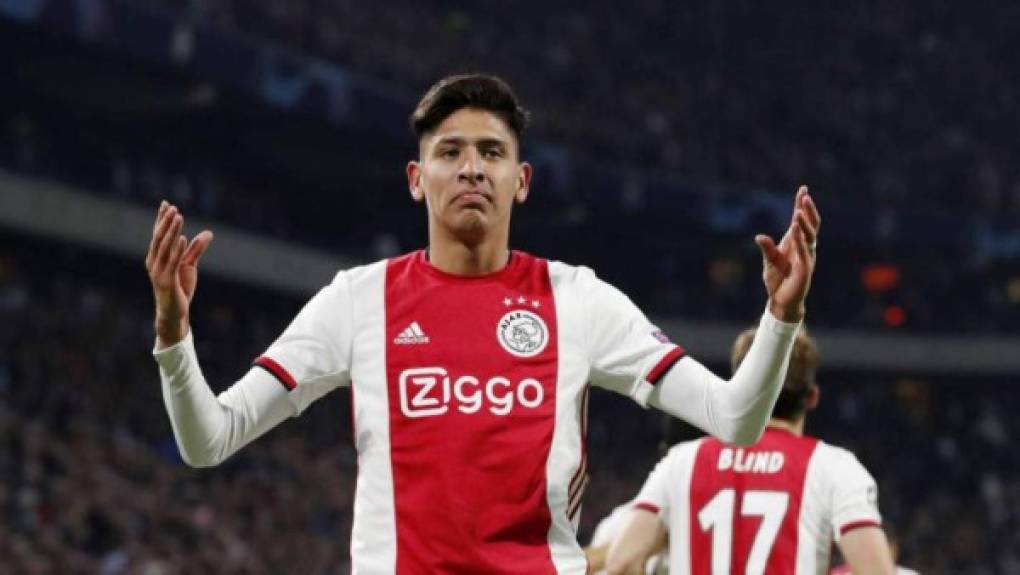 El mexicano Edson Álvarez es de los nombres que más suenan para cambiar de aires en este mercado de invierno. El futbolista del Ajax es del gusto del Valencia.
