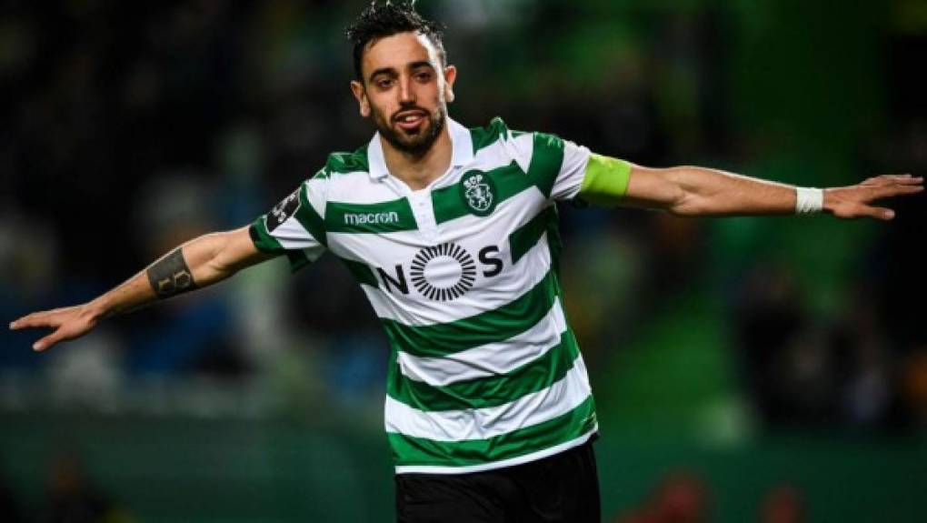 Bruno Fernandes: El Manchester City se ha unido a la disputa por fichar al centrocampista portugués que destaca en el Sporting Lisboa. Los de Guardiola estarían dispuesto a ofrecer 100 millones de euros para hacerse con el jugador, pero al final de temporada.