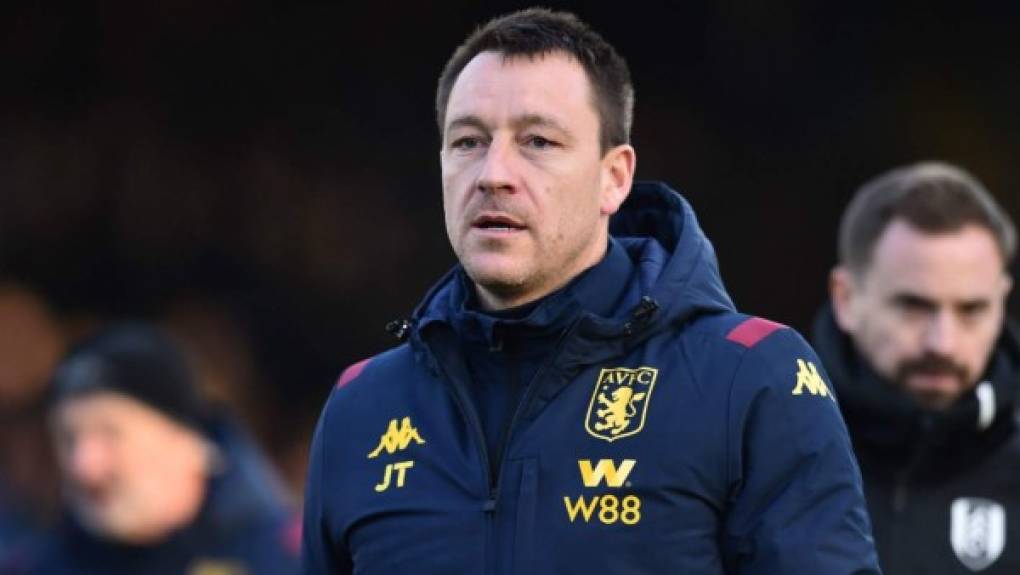 El Bristol City pretende los servicios de John Terry como nuevo primer entrenador.