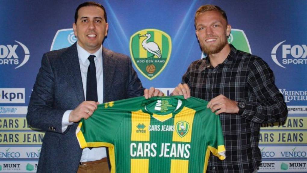 El ADODen Haag de Holanda obtiene la cesión del atacante holandés Mick Van Buren hasta final de temporada.