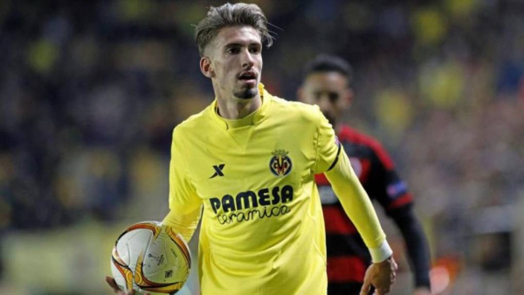 Samu Castillejo es objetivo de mercado del Milan, pero el Villarreal pediría en estos momentos cerca de 39 millones de euros. Desde la entidad 'rossonera' se propondría la inclusión de Carlos Bacca en la operación para reducir el coste. Foto EFE