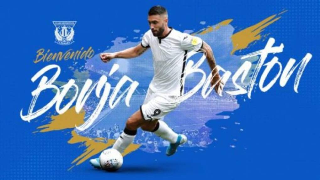 El Leganés hizo oficial el fichaje de Borja Bastón. El ariete madrileño firma por una temporada con opción a dos más en caso de ascenso a LaLiga Santander al término del presente curso. Llega procedente del Aston Villa.