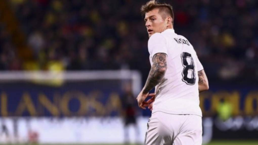 Toni Kroos: El alemán será otro de los mediocampistas del Real Madrid ante Granada.