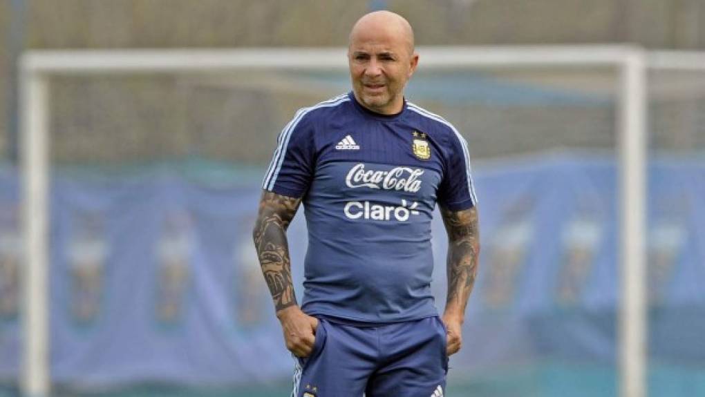 9) Jorge Sampaoli (Argentina) 1.8 millones de euros.