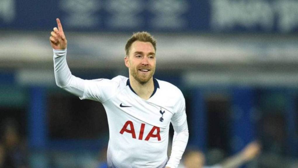 Según publica el diario AS, los problemas en la renovación de Christian Eriksen por el Tottenham Hotspurs lo acercan al Real Madrid.