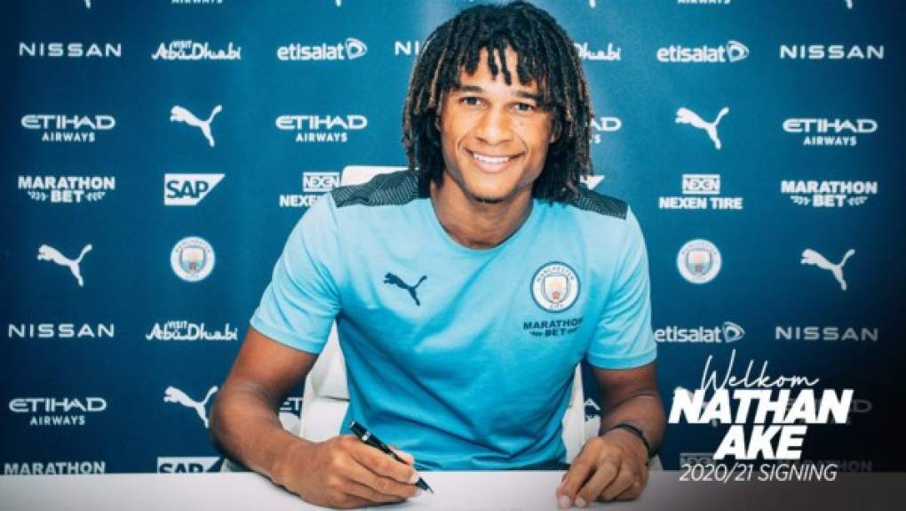 El Manchester City hizo oficial el fichaje del defensa internacional holandés Nathan Aké, procedente del Bournemouth, con un contrato por cinco temporadas y un monto de la operación de 45 millones de euros, según la prensa.<br/><br/>Ambos clubes se habían puesto ya de acuerdo en la operación, pero estaban a la espera de que el Chelsea renunciase a la opción que tenía sobre el jugador, al que traspasó al club del sur de Inglaterra en 2017. Aké, de 25 años y 13 veces internacional, es un defensa sólido, rápido y con buen dominio del balón.