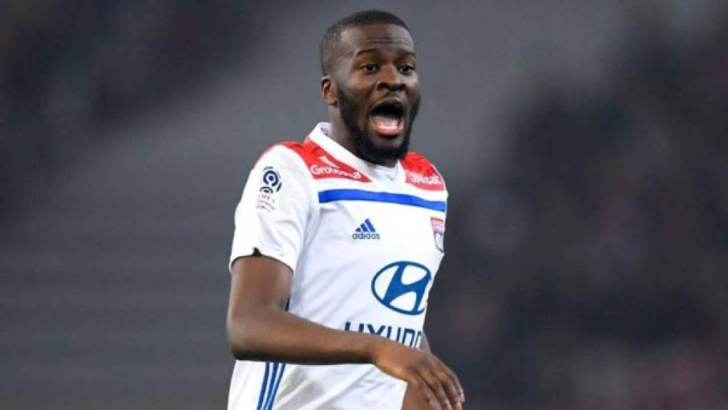 Tanguy NDombele: El centrocampista francés cuenta con 22 años de edad, destaca en el Lyon de Francia y es uno de los jugadores que aparece en la carpeta de la Juventus.