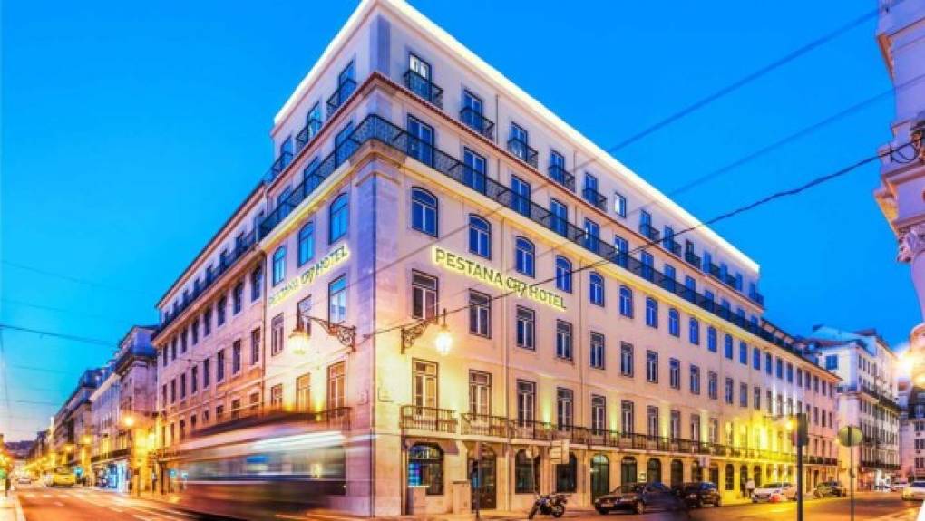 El otro hotel de Cristiano Ronaldo en su país se encuentra en la capital Lisboa y también servirá como hospital.