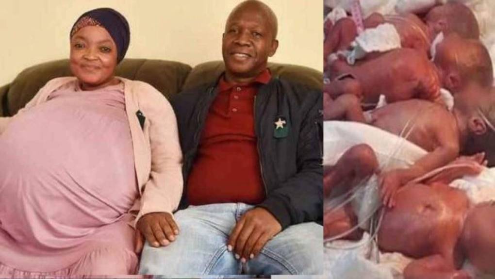 La sudafricana Gosiame Sithole vive momentos de frenesí, ya que asegura que dio a luz a 10 bebés el pasado 8 de junio, pero no hay evidencia de la existencia de los niños, solo su testimonio.