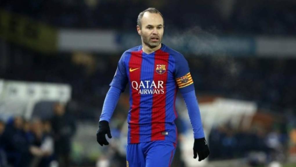 La radio catalana RAC1 ha emitido un avance de la entrevista que ha concedido Andrés Iniesta y en la que habla de su futuro. 'Mi intención es cumplir el contrato que tengo. No estoy diciendo que vaya a renovar o no. Ya dije que el día que salga no va a acabar en confrontación entre Iniesta y el club'. En Italia aseguran que la Juventus buscaría sus servicios.