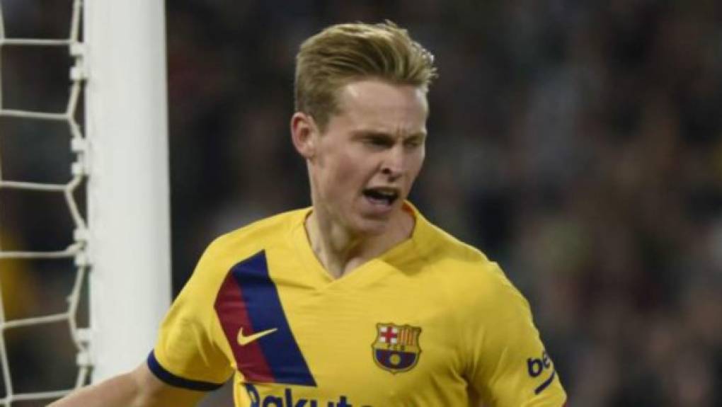 Frenkie de Jong: El mediocampista holandés es uno de los que no está en venta en el FC Barcelona.