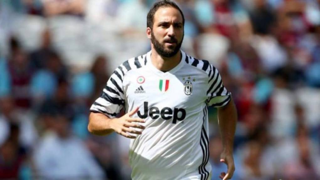 Higuaín: El delantero argentino podría estar viviendo sus últimos días como jugador de la Juve. El conjunto bianconero podría haber llegado un acuerdo con la Roma por el traspaso del delantero por 33 millones de euros.