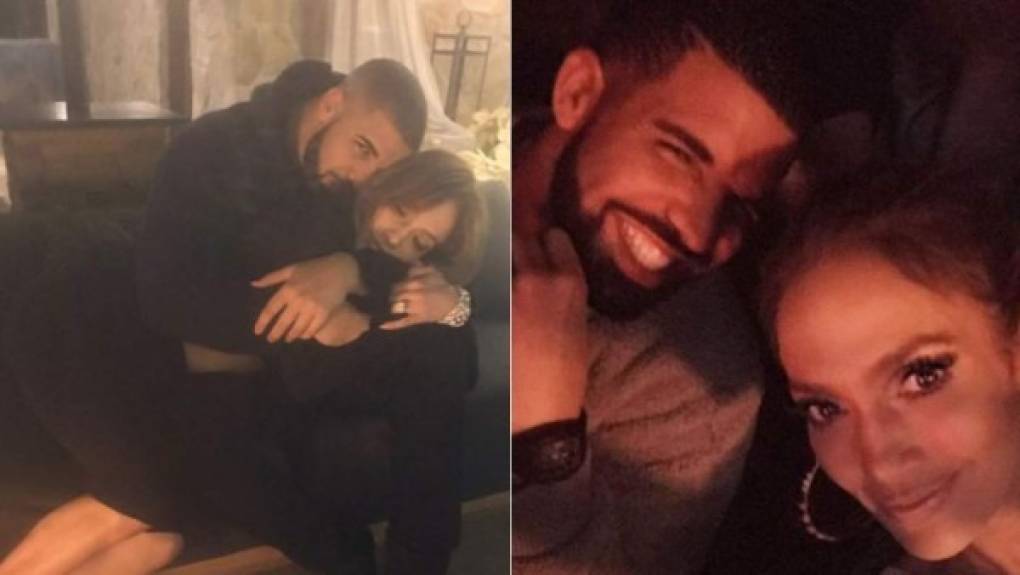 JLo y Drake tuvieron su romance, se le vieron compartiendo fotos que dejan ver que entre ellos pudo haber algo más que una simple amistad. Pero Jennnifer nunca confirmó o desvalidó los rumores.