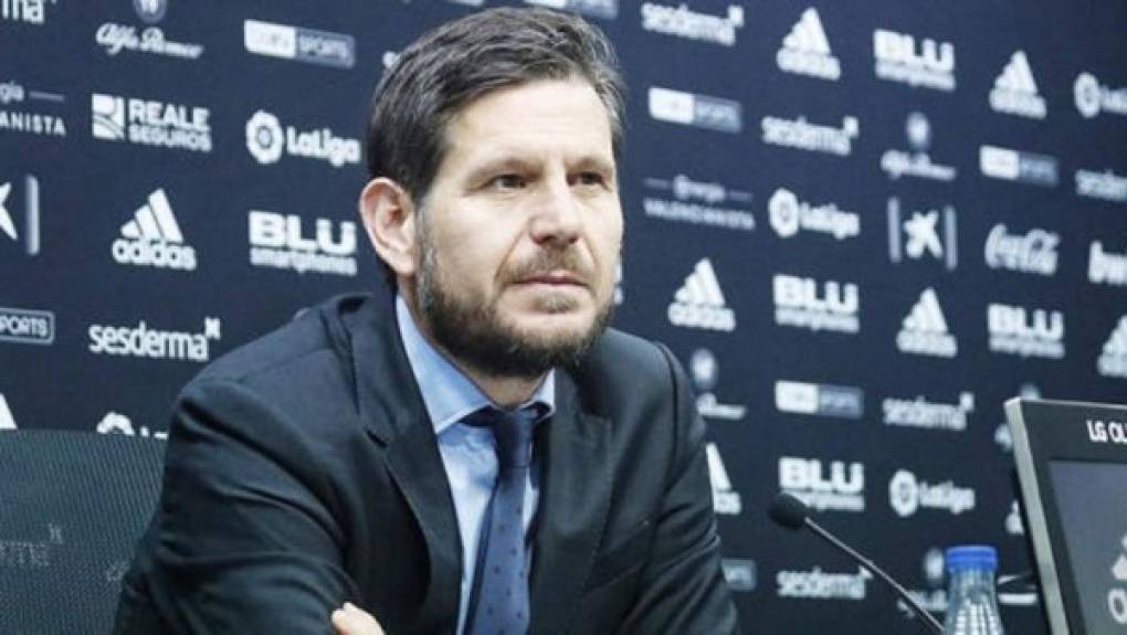 Mateu Alemany: Será el director deportivo del FC Barcelona si Joan Laporta gana las elecciones. Su último cargo fue en el Valencia en donde ganó una Copa del Rey.