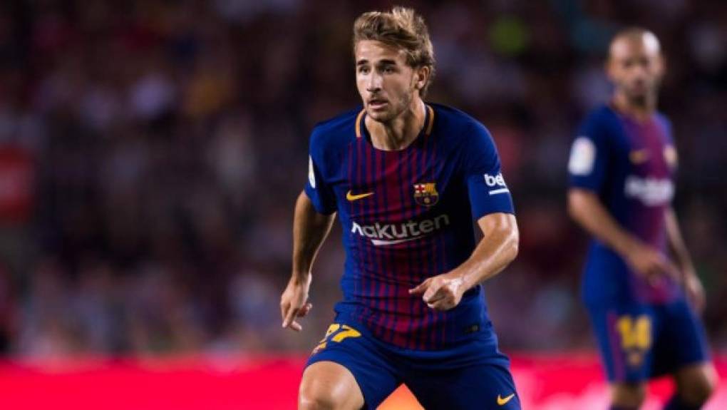 El canterano Sergi Samper tiene contrato hasta el 30 de junio de 2019, con opción a otro año más, pero en Barcelona le buscan equipo.