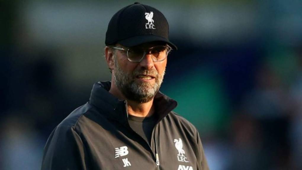 Jürgen Klopp: Es el entrenador del Liverpool y ya conquistó la Champions League con los rojos. Es otro de los que aparece como candidato para llegar al Real Madrid.