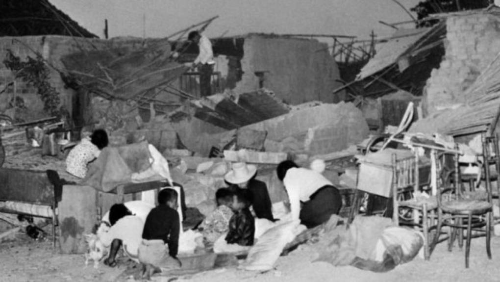 Perú, 31 de mayo de 1970, más de 66 mil muertos.