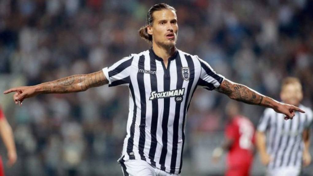 19. Aleksandar Prijović (PAOK Salónica) - 28 goles y 1307 puntos.