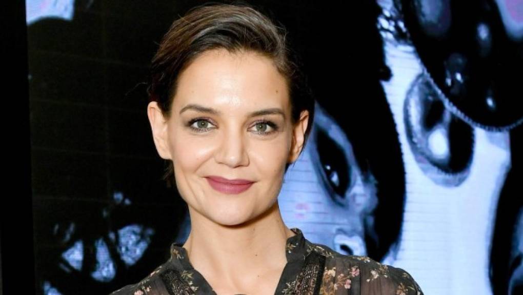 Katie Holmes es su actriz favorita.