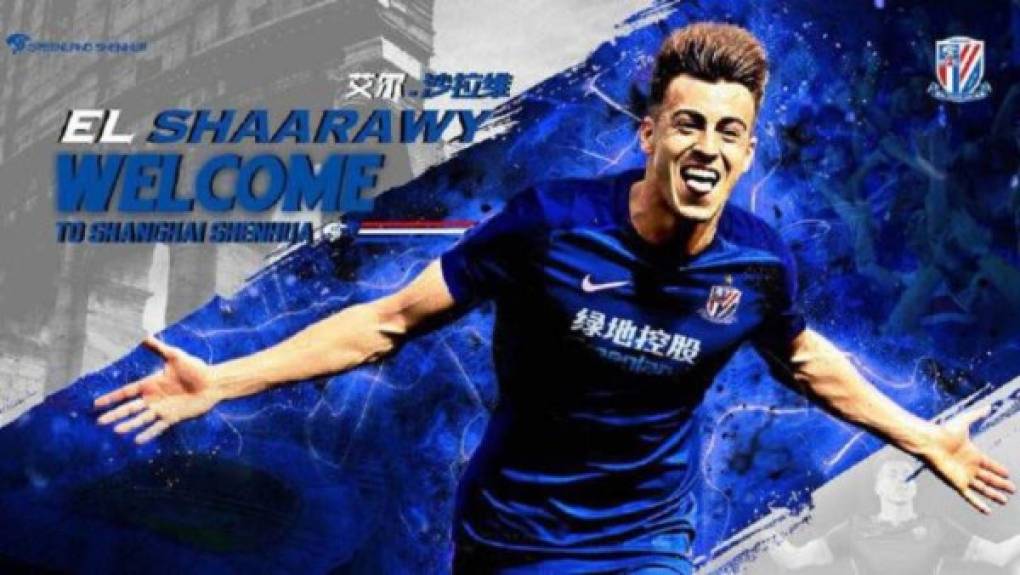 Stephan El Shaarawy: Otro de los que quiere salir es el italiano, la superliga se suspendió y puede cambiar de aires. Ha jugado en clubes como el Milan y la Roma.