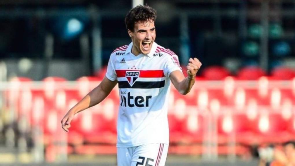 El Liverpool tiene en la mira a una de las jóvenes promesas del fútbol brasileño. Se trata de Igor Gomes, quien también está en la mira del Real Madrid. Juega de mediocampista y su actual equipo es el Sao Paulo. Tiene 21 años.