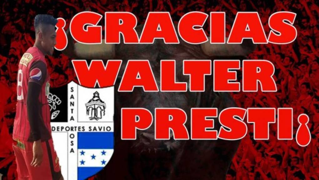 Walter Lapresti: El experimentado futbolista hondureño dejó al Deportes Savoio y se unió al Victoria de la Liga de Ascenso.<br/>