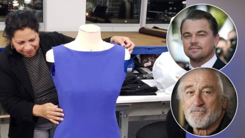 A penas un año tiene de trabajar la hondureña, Natalia Hernández, en el taller del diseñador mexicano Arturo Castañeda y fue la escogida para costurar el vestido que lució la vicepresidenta en el evento de inauguración. <br/><br/>