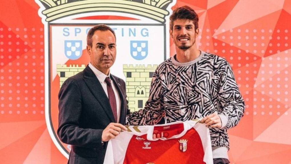 El Sporting Braga de Portugal ha fichado al medio-ofensivo brasileño Lucas Piazon. Firma hasta junio de 2025 y llega procedente del Chelsea.