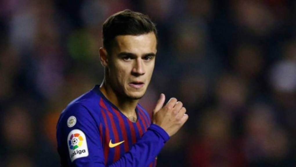 El primer nombre grande, es sin duda, Philippe Coutinho. Uno de los fichajes más caros del equipo culé no rindió lo que se espera la temporada anterior.