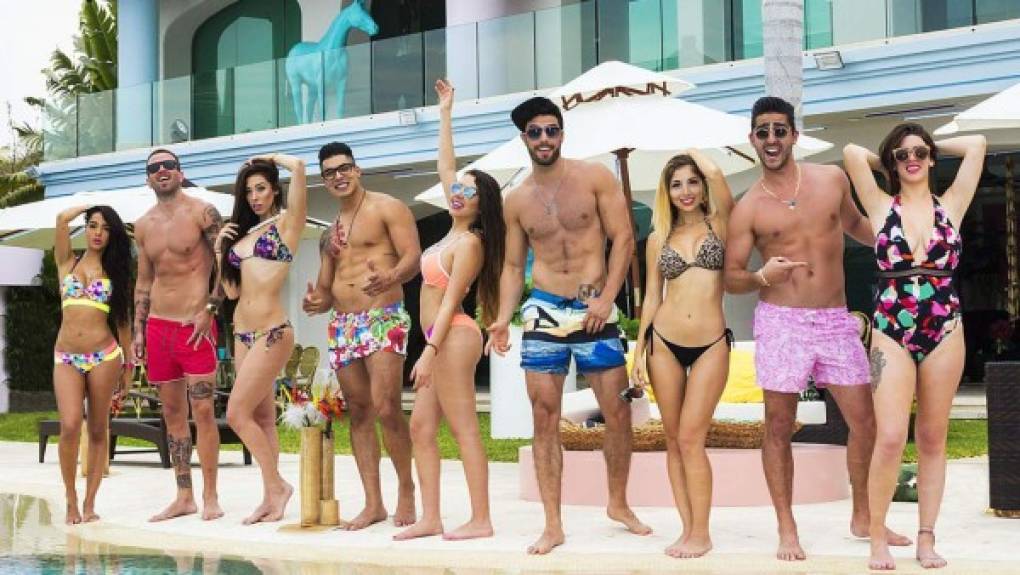 Las estrellas del Acapulco Shore ganan unos 55 mil dólares por temporada.