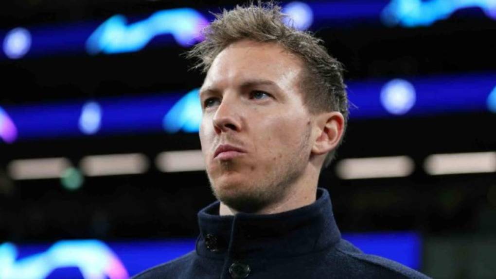 Julian Nagelsmann: El entrenador alemán asegura que no ha firmado nada con el Real Madrid. El diario Bild ha publicado que el DT del RB Leipzig llegaría al conjunto merengue en verano para sustituir a Zidane: 'Definitivamente hay cosas peores que leer. Pero también sé que las cosas que salen en los periódicos no siempre son ciertas', dijo en Sky Sports.