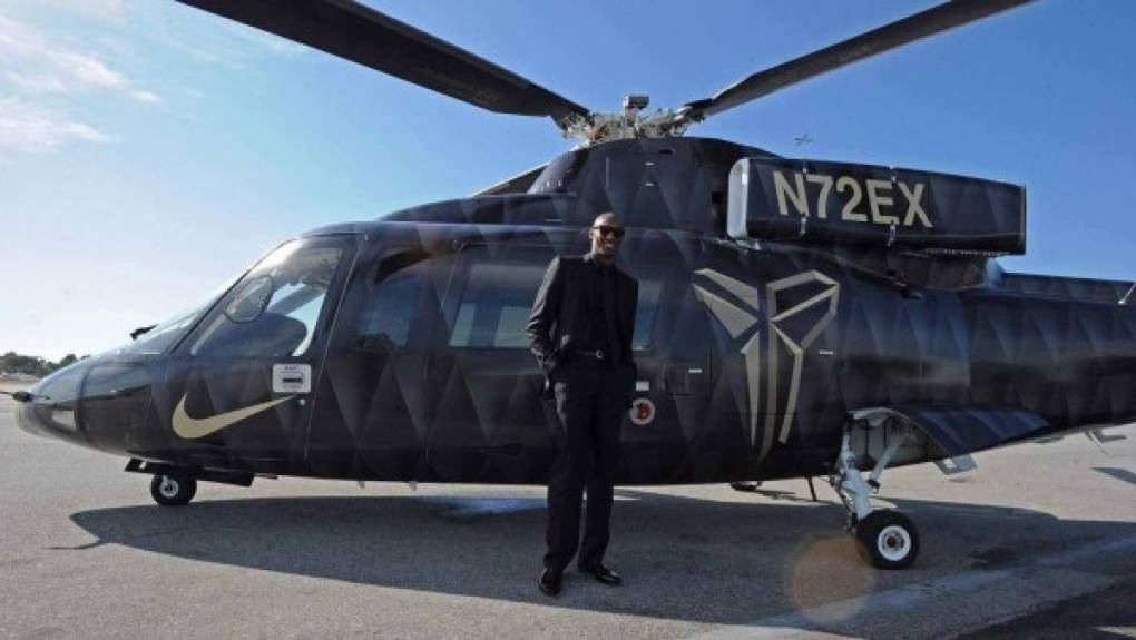 Kobe Bryant, uno de los más grandes campeones de la historia del baloncesto, murió el domingo en un accidente de helicóptero. Además de la leyenda de la NBA, falleció su hijo Gianna y siete personas más. Conocé como era el helicóptero en donde viajaban.