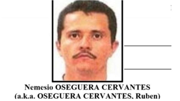 Nemesio Oseguera Cervantes - 'El Mencho' es el líder del Cartel Jalisco Nueva Generación, uno de los más sangrientos de México.