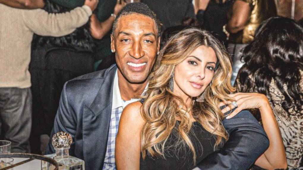 Larsa Marie se divorció en noviembre de 2018 de Scottie Pippen, leyenda de la NBA de 55 años.