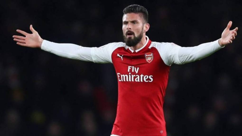 Giroud se despidió dela afición del Arsenal. Todo indica que jugará con el Chelsea. Su hueco en el equipo lo ocupará Aubameyang.