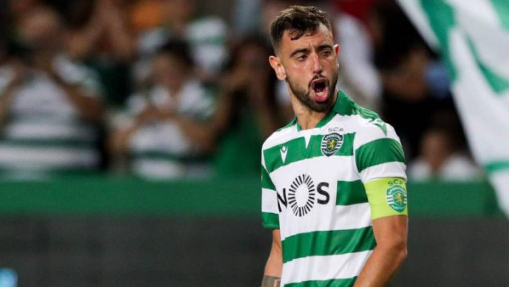 <br/>El Manchester United no se da por vencido con Bruno Fernandes, del Sporting de Portugal. Según A Bola, el club inglés y el luso no se ponen de acuerdo en las cantidades. Sin embargo, el United no pierde la esperanza.